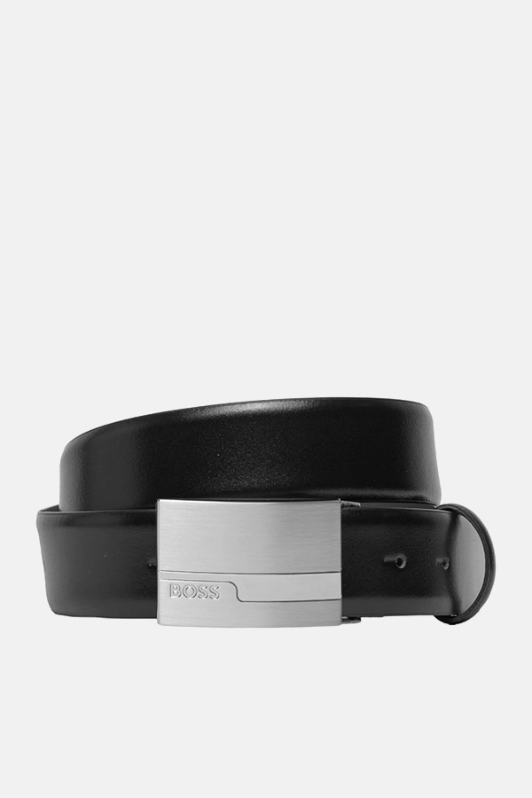 ΖΩΝΗ BOSS - 002 ΜΑΥΡΟ